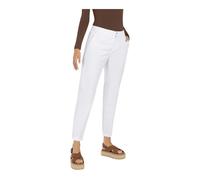 White Chino Trousers - female - MAC - Cropped Trousers - White - L - Trousers L