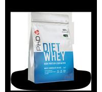 (White Chocolate, 1 kg) PhD Nutrition Diet Whey Slimming Weight Loss Meal Replacement Protein Shake