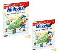 White Chocolate Advent Calendar Hezvic Milky bar's Bundle - Pack of 2 - Christmas 2022 - Countdown to Christmas 2022