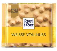 White Chocolate Bar | Ritter Sport | White Whole