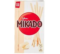 White Chocolate Biscuit Sticks 70g LU Mikado - Pack of 3 | Crispy Biscuit Sticks Coated in Smooth White Chocolate