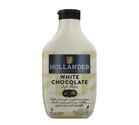 White Chocolate Café Sauce by Hollander Chocolate