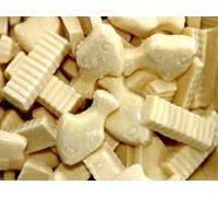 White Chocolate Candy Fish and Chips (1500g)