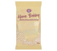 White Chocolate Chips 100G, Pack of 5, Premium product, The Rainforest Alliance seal stands for a better future for people and nature, MADE FOR BAKING Add richness to your cakes, muffins or cookies