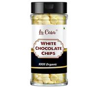 White Chocolate Chips | Ideal for Baking & Garnishing | 100g |