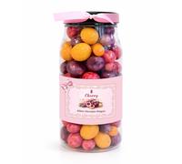 White Chocolate Coated Cherry, Palm Oil Free, 580g