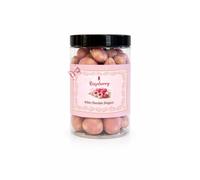 White Chocolate Coated Raspberry, Palm Oil Free, 230g