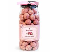 White Chocolate Coated Raspberry, Palm Oil Free, 610g