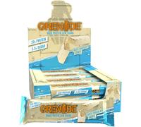 (White Chocolate Cookie) Grenade Protein Bars Various Flavours 12x 60g High Protein Bars, Case Deals Bulk