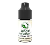 White Chocolate Flavour Drop 1 Litre Highly Concentrated Versatile Food Flavouring - Vegan, Non GMO, Gluten Free