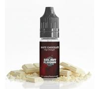 White Chocolate Food Flavouring Drops 10ml - Premium Creamy Chocolate Extract for Professional Baking & Luxury Sweet Beverages - High Strength Food Grade Concentrate by GALAXY FOOD FLAVOURS