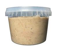 White Chocolate Hazelnut Kinder Bueno Kunafa Spread 500g