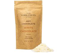 White Chocolate Hot Chocolate Flakes, 36% Cocoa, 200g, Makes 6 Servings