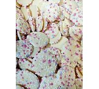White Chocolate Jazzies Snowies Retro Pick N Mix 1KG Share Bag Party Favors