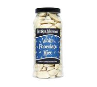 White Chocolate Mice (605g) Original Creamy White Chocolate Mice in a Jar By Bentley & Ackerman's Sweet Shop. Delightful Creation.