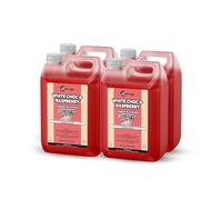 White Chocolate & Raspberry Flavour milkshake syrup 4 x 5L JB Syrups