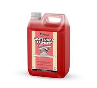 White Chocolate & Raspberry Flavour milkshake syrup 5L JB Syrups