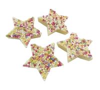 White Chocolate Stars - Snowies│ Gift Jar │ 515g │Original White Chocolate Stars - Snowies Retro Sweets Victorian Gift Jar by Candy Hive - Timeless Treats, Authentic Flavour