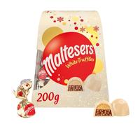 Maltesers White Chocolate Truffles Gift Box, Chocolate Gift, 200g