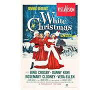 White Christmas 1954 Movie Poster Print, Framed Print, Ready To Hang Canvas, Wall Art, Home Decor Various Sizes