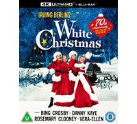 White Christmas - 4K Ultra HD Blu-ray - Region A & B & C - Paramount Pictures