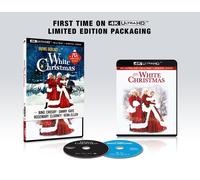 White Christmas (4K UHD Blu-ray) Rosemary Clooney Bing Crosby (US IMPORT)