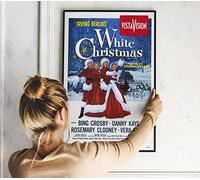 White Christmas Bing Crosby Danny Kaye Classic Film Promo : A Huge 36"x24" Poster Print Similar (Slightly Larger) to A1 Size : Vintage Retro Reproduction