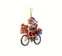 White Christmas Decorations Gold Christmas Tree Decor Christmas Hanging Ornament 2D Christmas Snowman Pendant Hanging Ornament Decoration Small Seasonal Winter Farmhouse Xmas Scene Setting Prop DIY