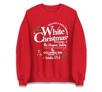 White Christmas Movie Jumper Sweater Wallace & Davis 1954, Retro Holiday Xmas Sweatshirt