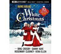 White Christmas [4K UHD + Blu-Ray + Digital Copy]