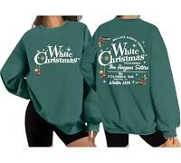 White Christmas Sweatshirt For Women Haynes Sisters White Christmas Shirt White Christmas Movie 1954 Sweatshirt
