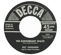 White Christmas / The Anniversary Waltz [Vinyl Single 7'']