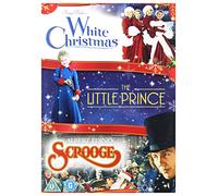 White Christmas/The Little Prince/Scrooge [DVD] [1954]