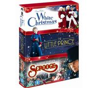 White Christmas/The Little Prince/Scrooge [DVD] [1954] by Bing Crosby