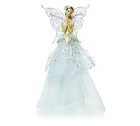 White Christmas Tree Top Angel 230mm