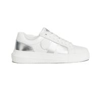 White Chunky Low Top Trainers - female - Calvin Klein Jeans - Sneakers - White - 7 UK - Shoes 7 UK
