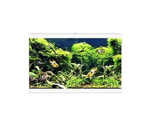White Ciano Aqua 60 LED Tropical Glass Aquarium - Includes Filter, Lights & Heater 58L