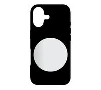 White Circle Case for iPhone 17