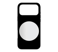 White Circle Case for iPhone 17 Pro Max