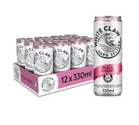 White Claw Hard Seltzer Black Cherry 12 x 330ml Cans 4.5% ABV