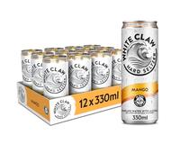 White Claw Hard Seltzer Mango 12 x 330ml Cans 4.5% ABV