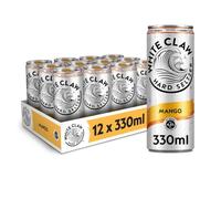 White Claw Hard Seltzer Mango 12x330ml