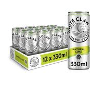 White Claw Hard Seltzer Natural Lime 12x330ml