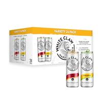 White Claw Hard Seltzer Pineapple & Passion Fruit 24 x 330ml Cans 4.5% ABV