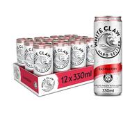White Claw Hard Seltzer Raspberry 12 x 330ml Cans 4.5% ABV