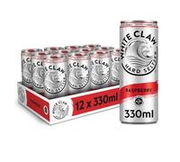 White Claw Hard Seltzer Raspberry 12x330ml