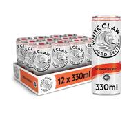 White Claw Hard Seltzer Strawberry 12x330ml