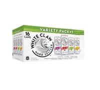 White Claw Hard Seltzer Variety Pack #1 16 x 330ml Cans 4.5% ABV