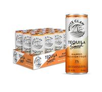 White Claw Tequila Smash Mango Passionfruit 12 x 250ml Cans 5% ABV