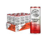 White Claw Tequila Smash Strawberry Lime 12 x 250ml Cans 5% ABV